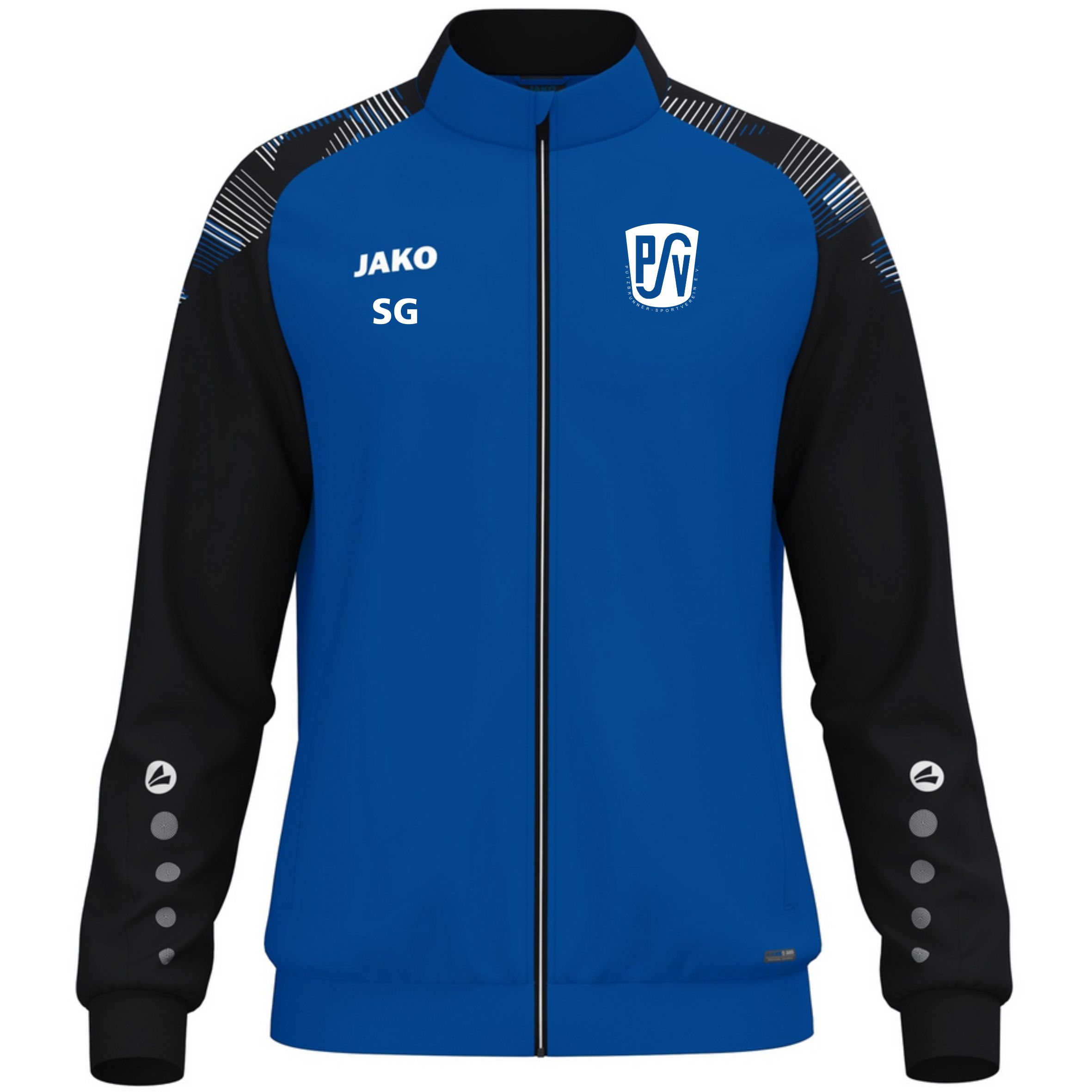 Polyesterjacke Sonic